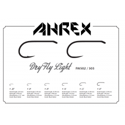 FW503 – DRY FLY LIGHT BARBLESS