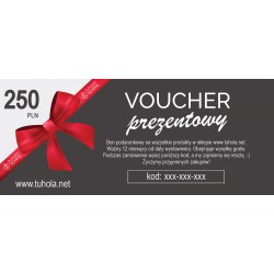 Voucher prezentowy 250 PLN