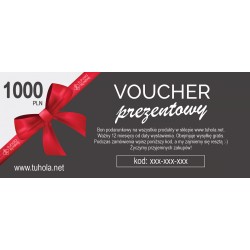 Voucher prezentowy 1000 PLN