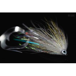 Hover Pike Fly – Smelt Gray