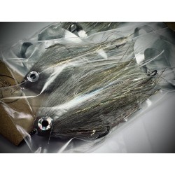 Hover Pike Fly – Smelt Gray