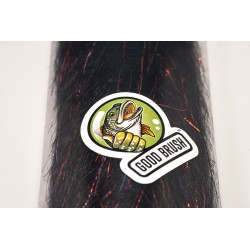 Predator Brush – Black & Red